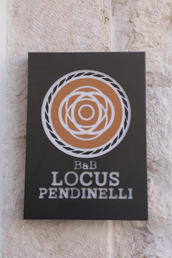 Locus Pendinelli Trani B&B 외부 사진