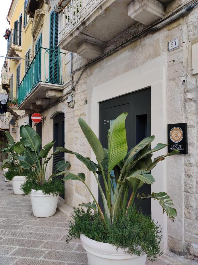 Locus Pendinelli Trani B&B 외부 사진