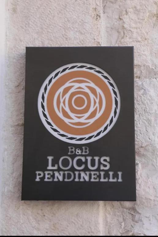 Locus Pendinelli Trani B&B 외부 사진