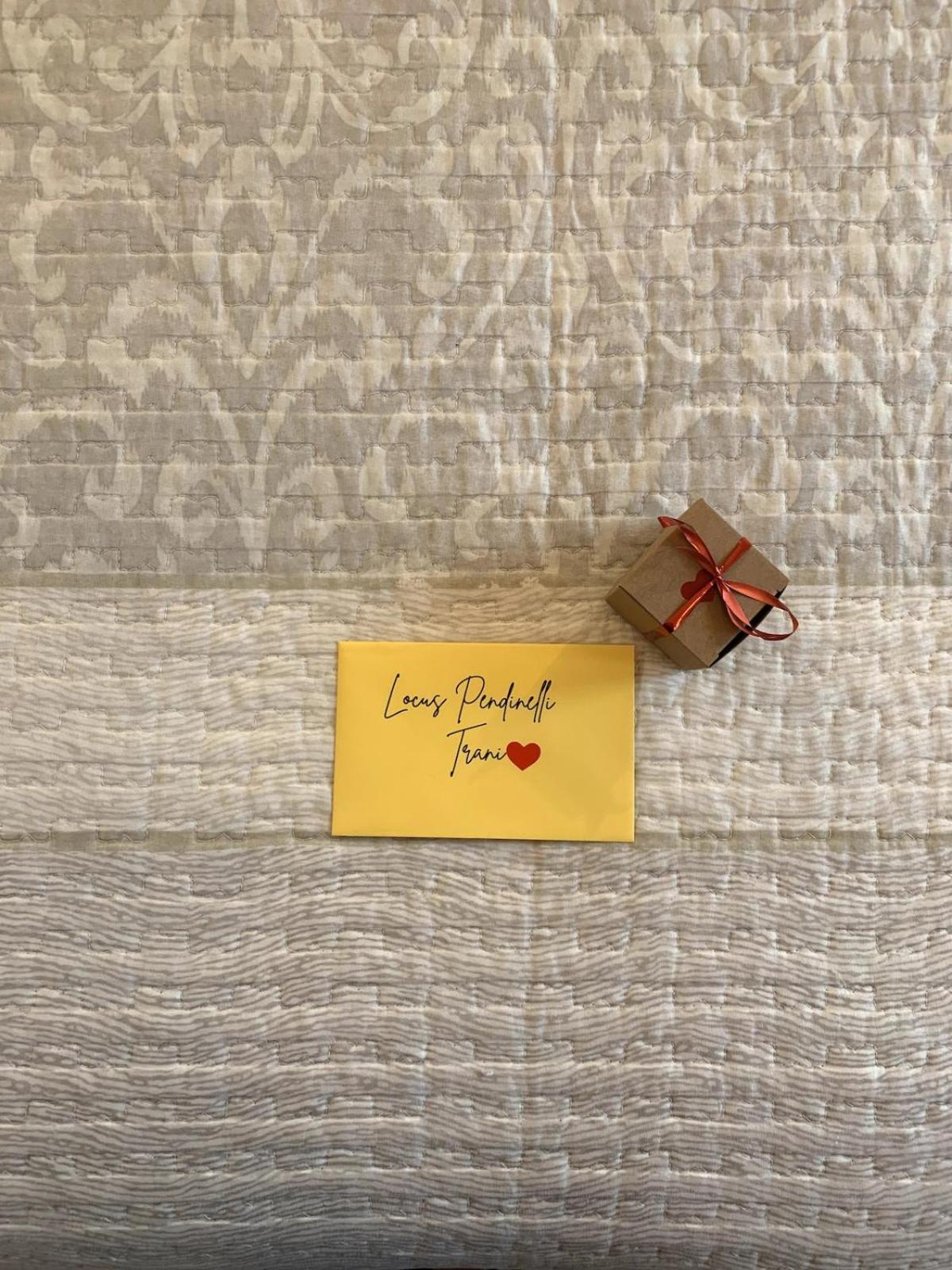 Locus Pendinelli Trani B&B 외부 사진