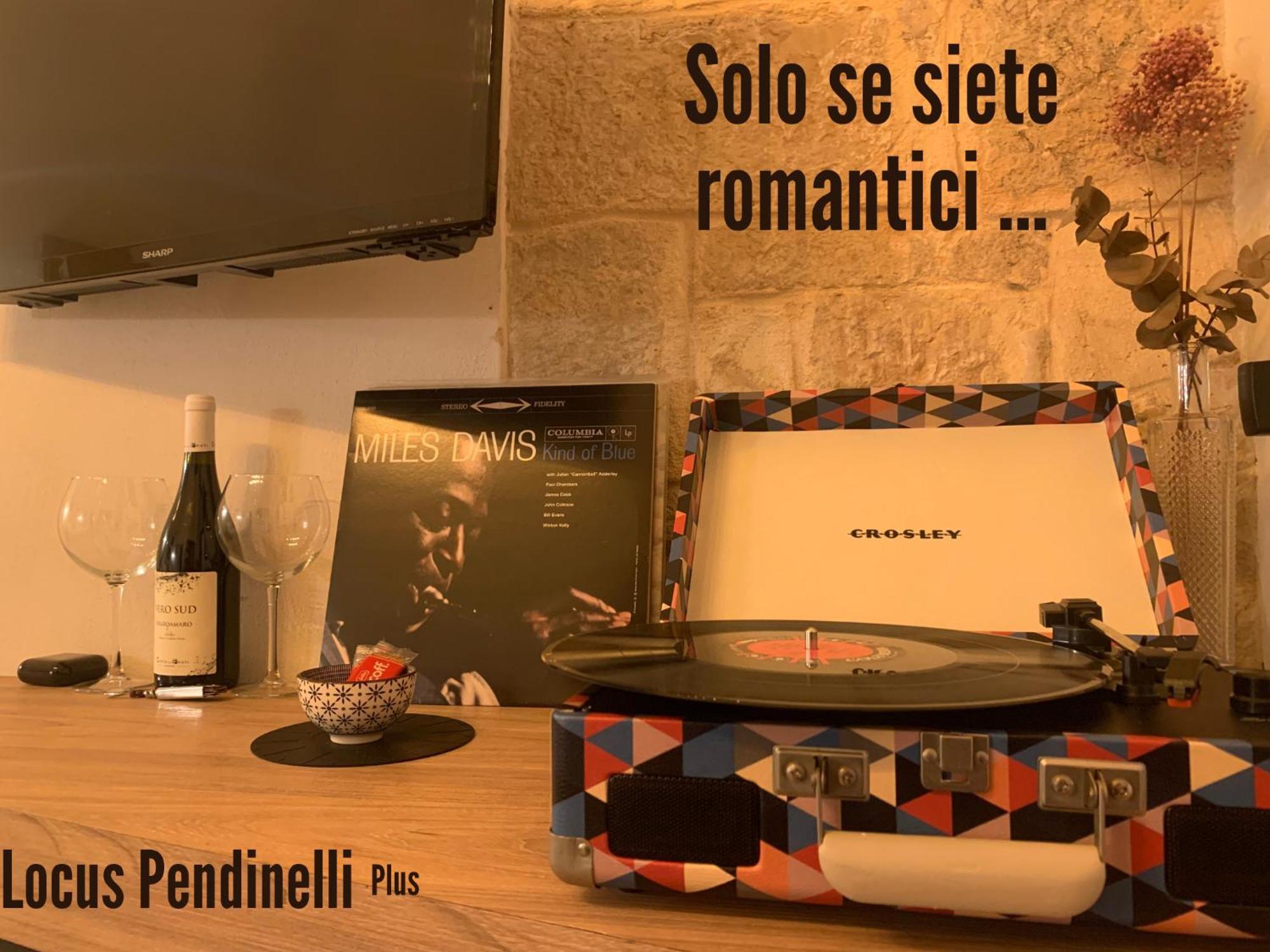 Locus Pendinelli Trani B&B 외부 사진
